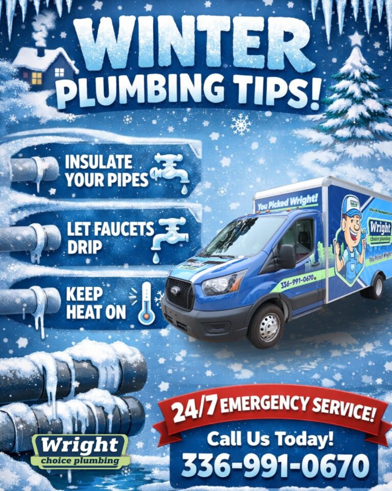 Instagram post from wrightchoiceplumbing. This post is in position 6.