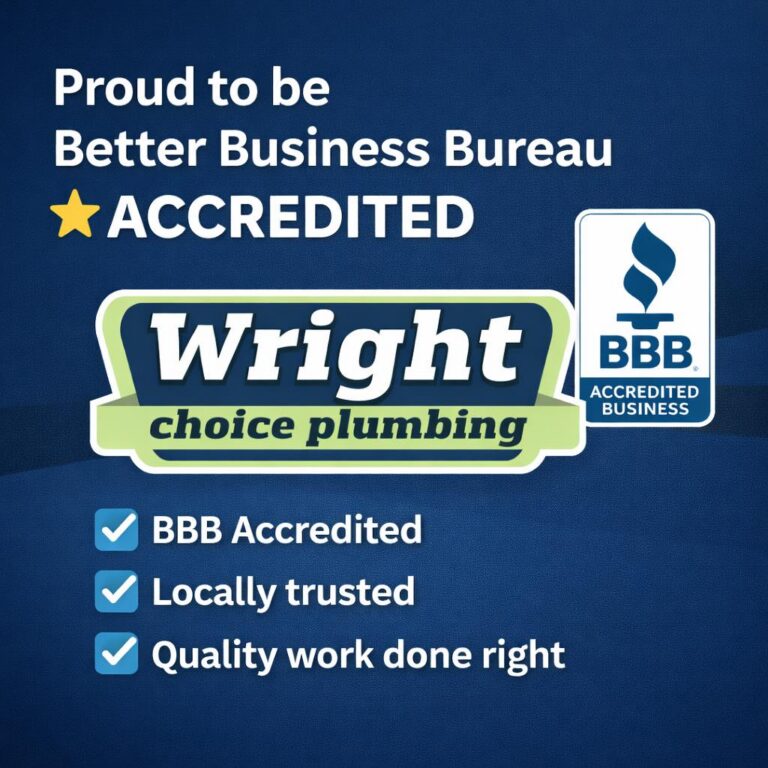 Instagram post from wrightchoiceplumbing. This post is in position 4.