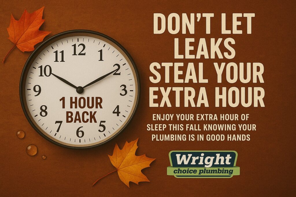 Instagram post from wrightchoiceplumbing. This post is in position 0.