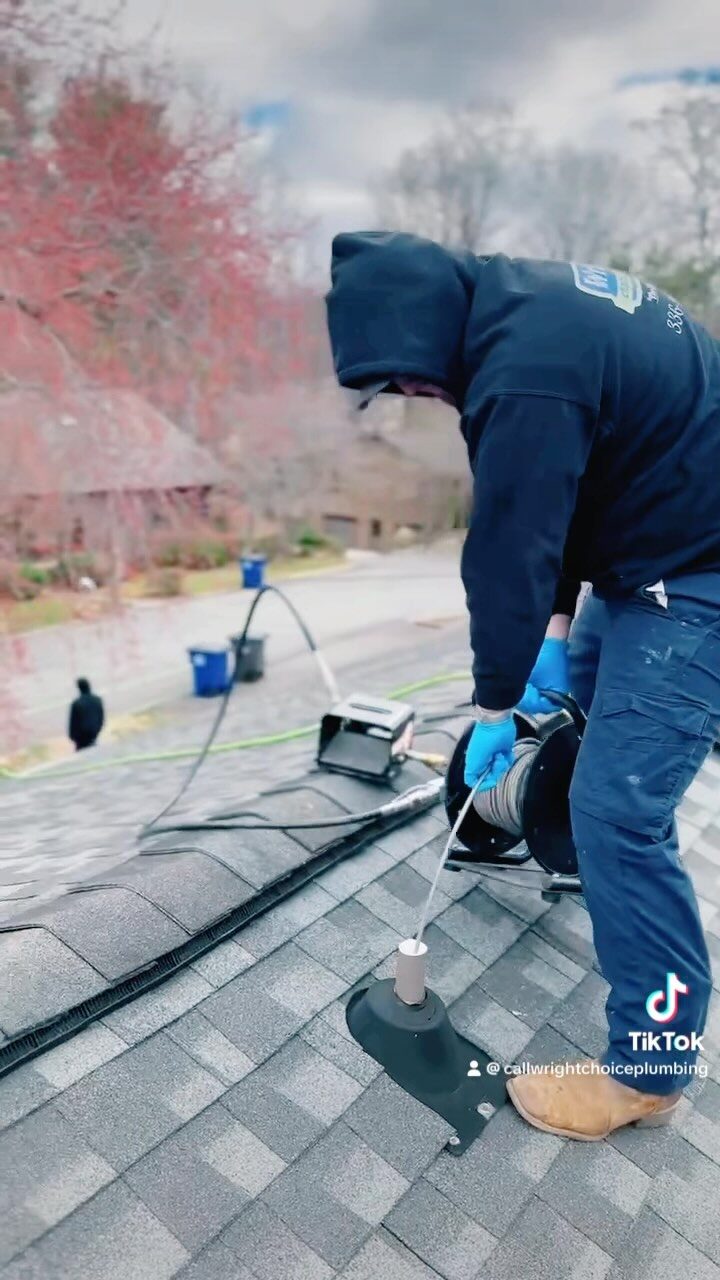 Instagram post from wrightchoiceplumbing. This post is in position 4.