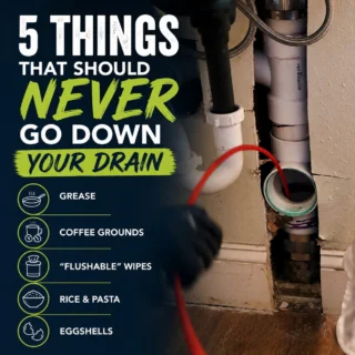 Instagram post from wrightchoiceplumbing. This post is in position 1.