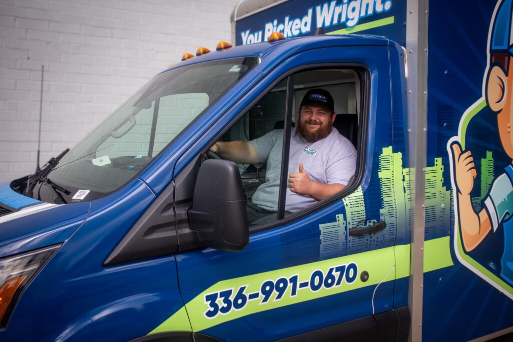 Instagram post from wrightchoiceplumbing. This post is in position 7.