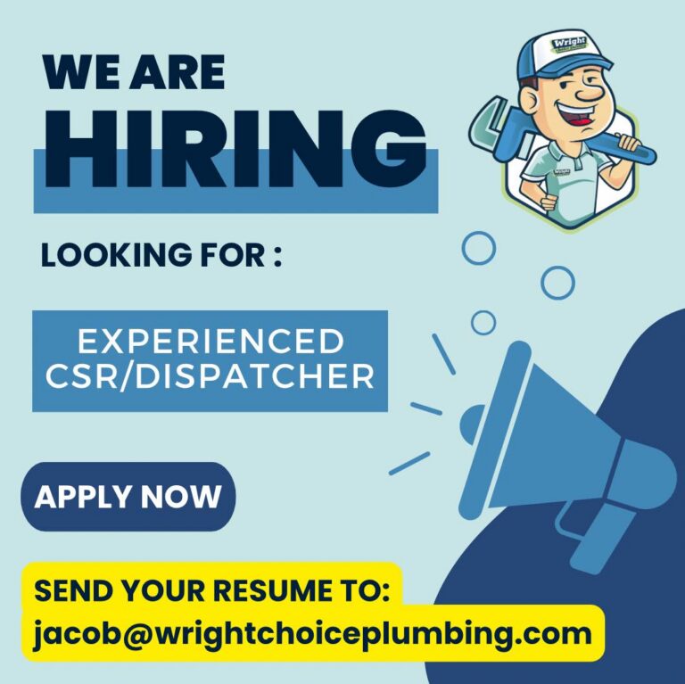 Instagram post from wrightchoiceplumbing. This post is in position 7.