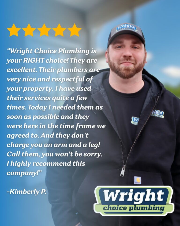 Instagram post from wrightchoiceplumbing. This post is in position 3.