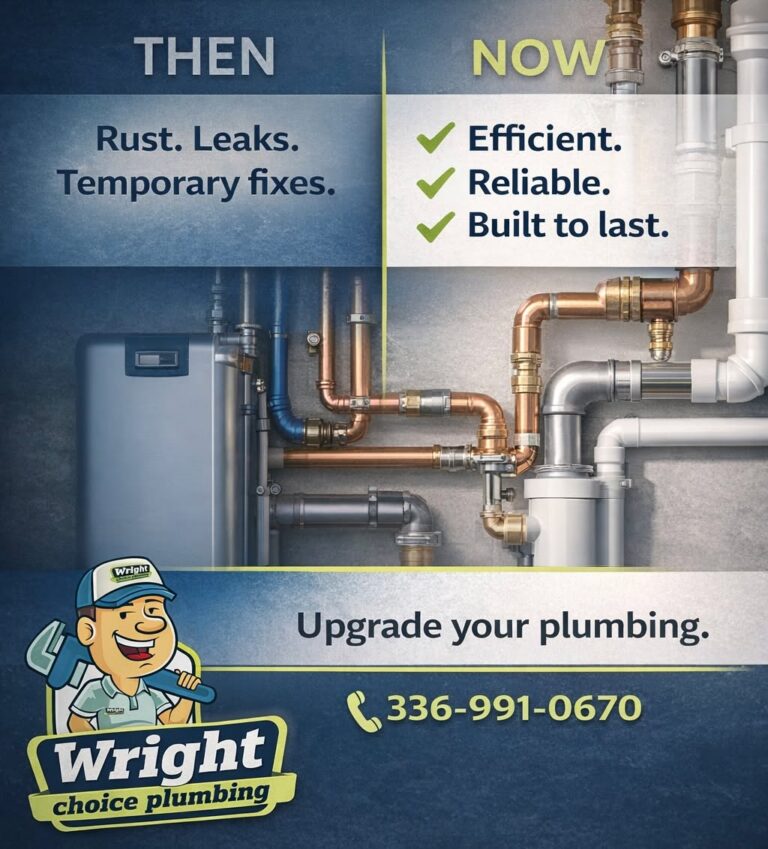 Instagram post from wrightchoiceplumbing. This post is in position 3.