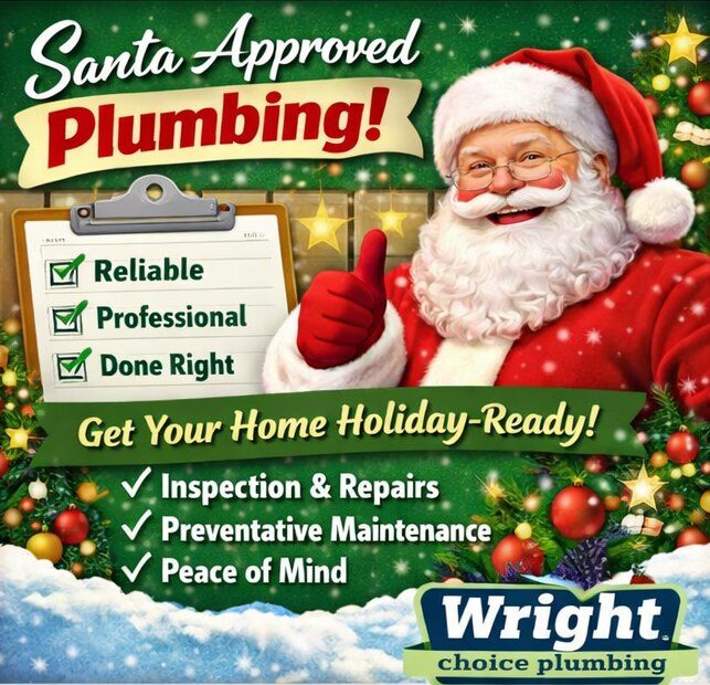 Instagram post from wrightchoiceplumbing. This post is in position 9.