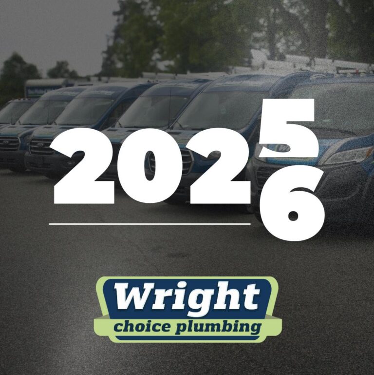 Instagram post from wrightchoiceplumbing. This post is in position 8.