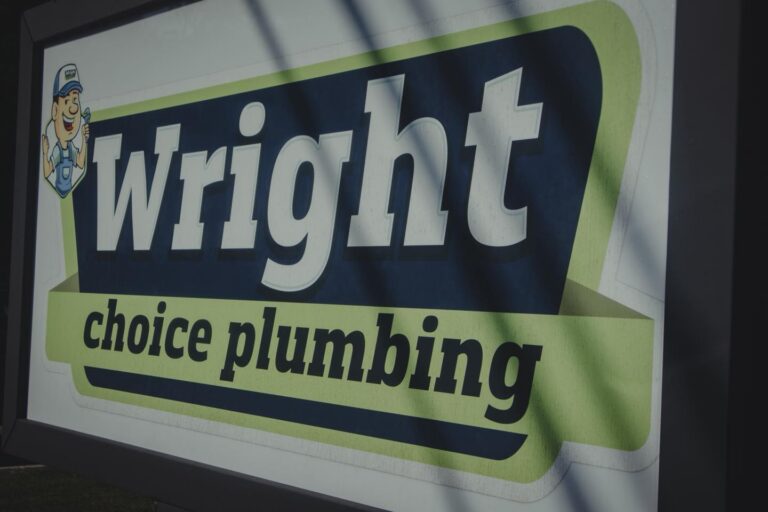 Instagram post from wrightchoiceplumbing. This post is in position 5.