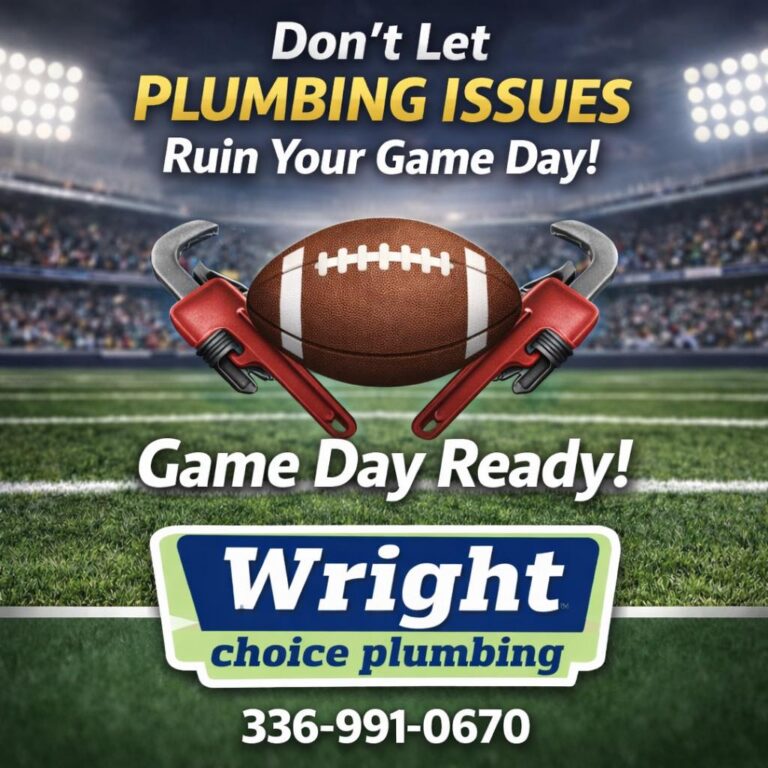 Instagram post from wrightchoiceplumbing. This post is in position 9.