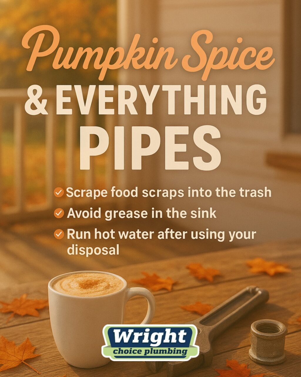 Instagram post from wrightchoiceplumbing. This post is in position 3.