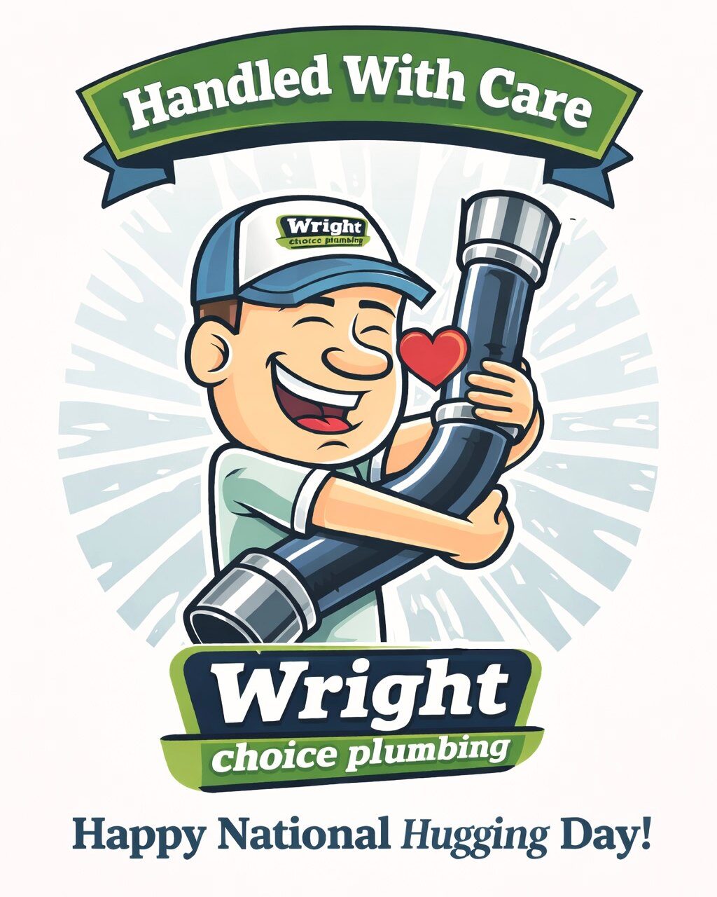 Instagram post from wrightchoiceplumbing. This post is in position 2.