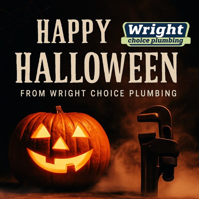 Instagram post from wrightchoiceplumbing. This post is in position 2.