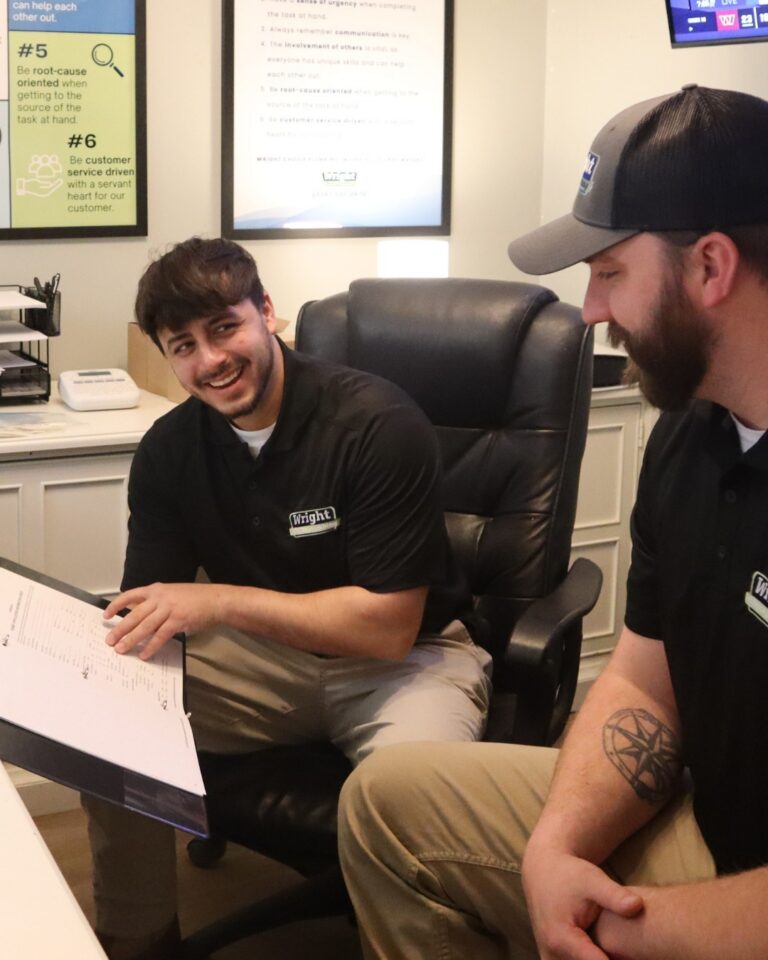 Instagram post from wrightchoiceplumbing. This post is in position 5.