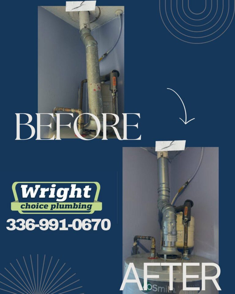 Instagram post from wrightchoiceplumbing. This post is in position 8.