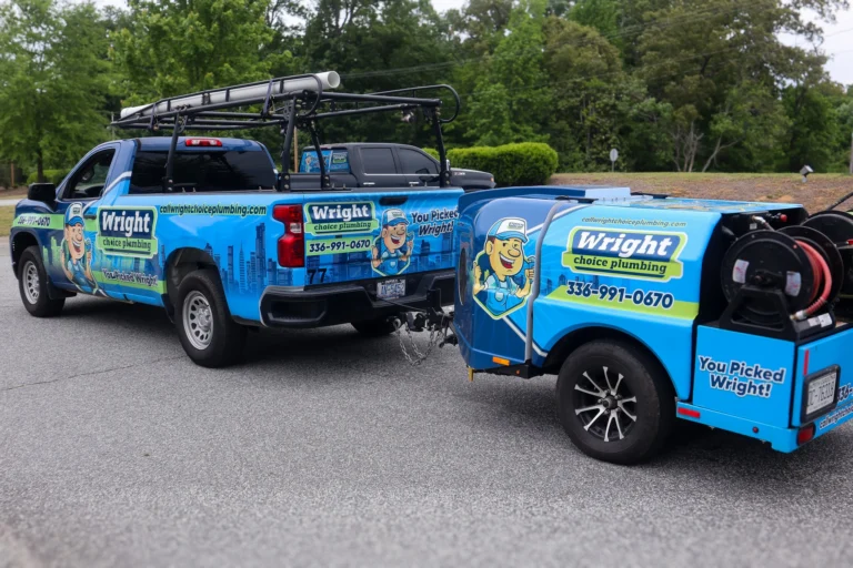 Instagram post from wrightchoiceplumbing. This post is in position 4.