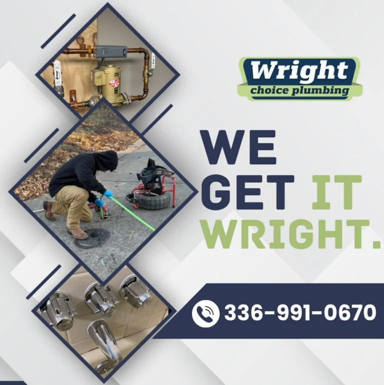 Instagram post from wrightchoiceplumbing. This post is in position 3.