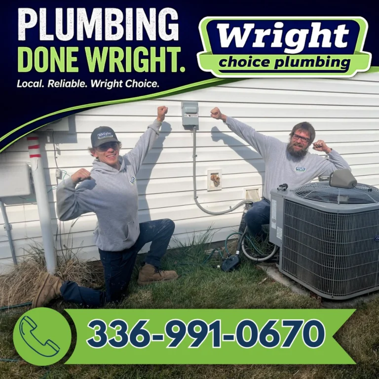 Instagram post from wrightchoiceplumbing. This post is in position 10.
