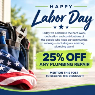 Instagram post from wrightchoiceplumbing. This post is in position 2.