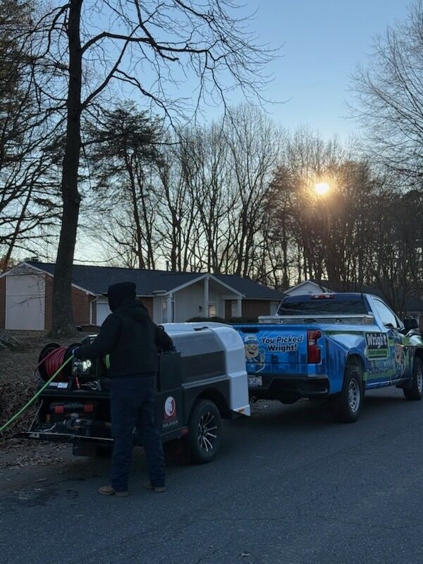 Instagram post from wrightchoiceplumbing. This post is in position 4.