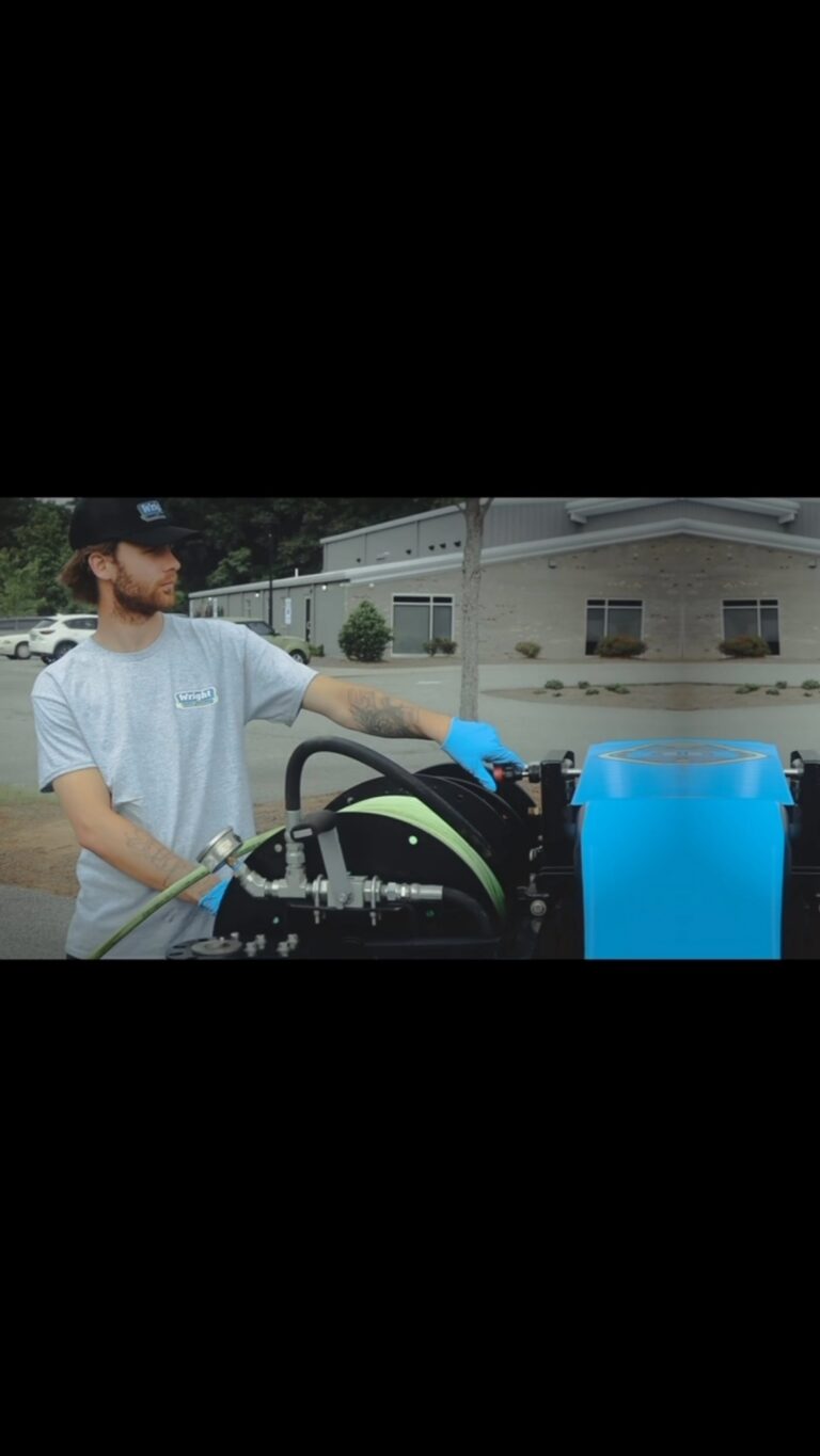 Instagram post from wrightchoiceplumbing. This post is in position 1.