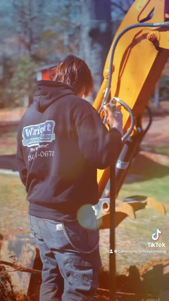 Instagram post from wrightchoiceplumbing. This post is in position 2.