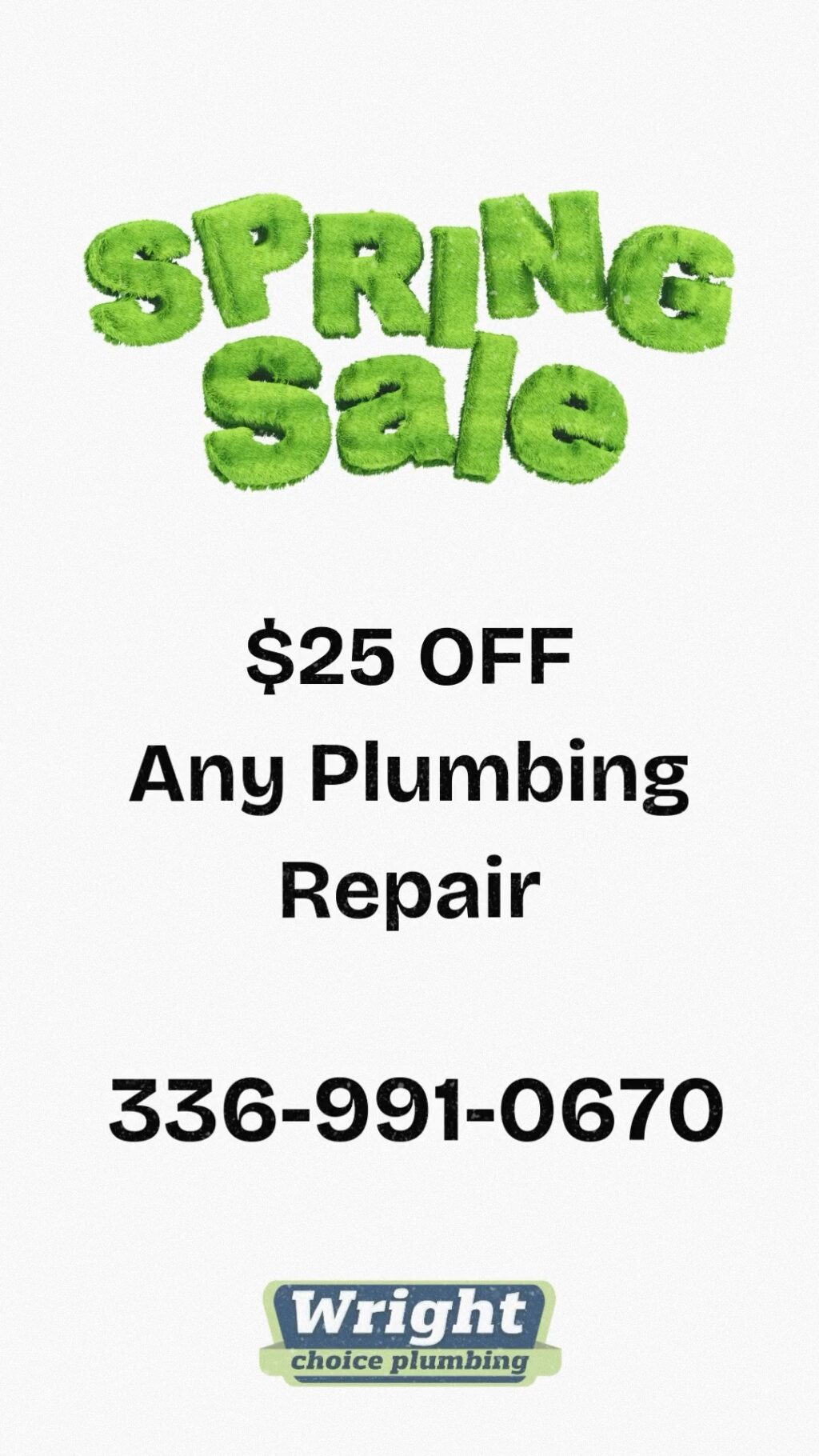 Instagram post from wrightchoiceplumbing. This post is in position 2.