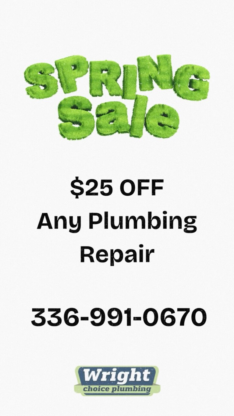 Instagram post from wrightchoiceplumbing. This post is in position 3.