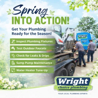 Instagram post from wrightchoiceplumbing. This post is in position 4.
