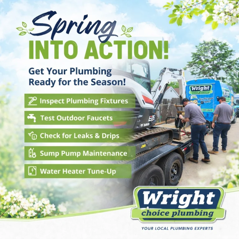 Instagram post from wrightchoiceplumbing. This post is in position 3.